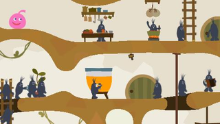 Illustration for article titled Loads Of LocoRoco 2 Screenshots